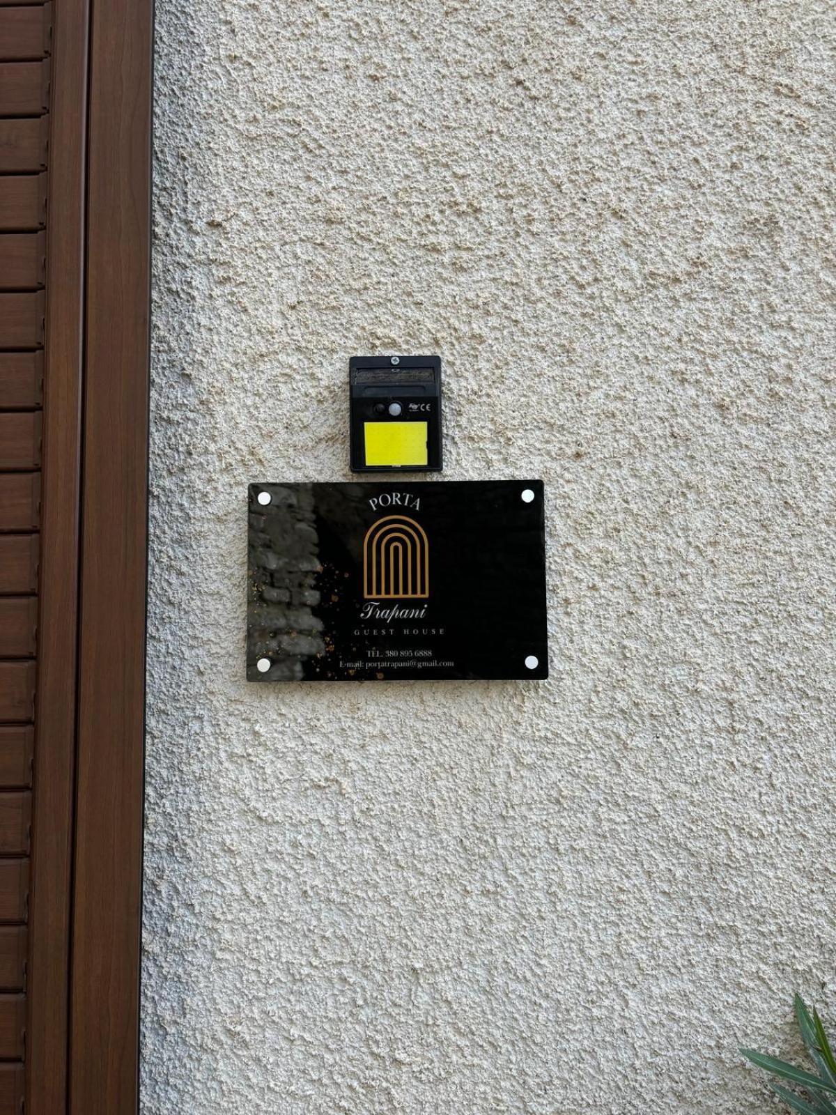 Porta Trapani Guest House Erice Exterior foto